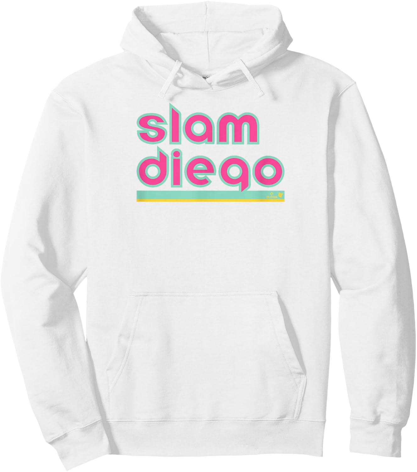 Officially Licensed - Slam Diego City Edition Hoodie - Hoodie | White
