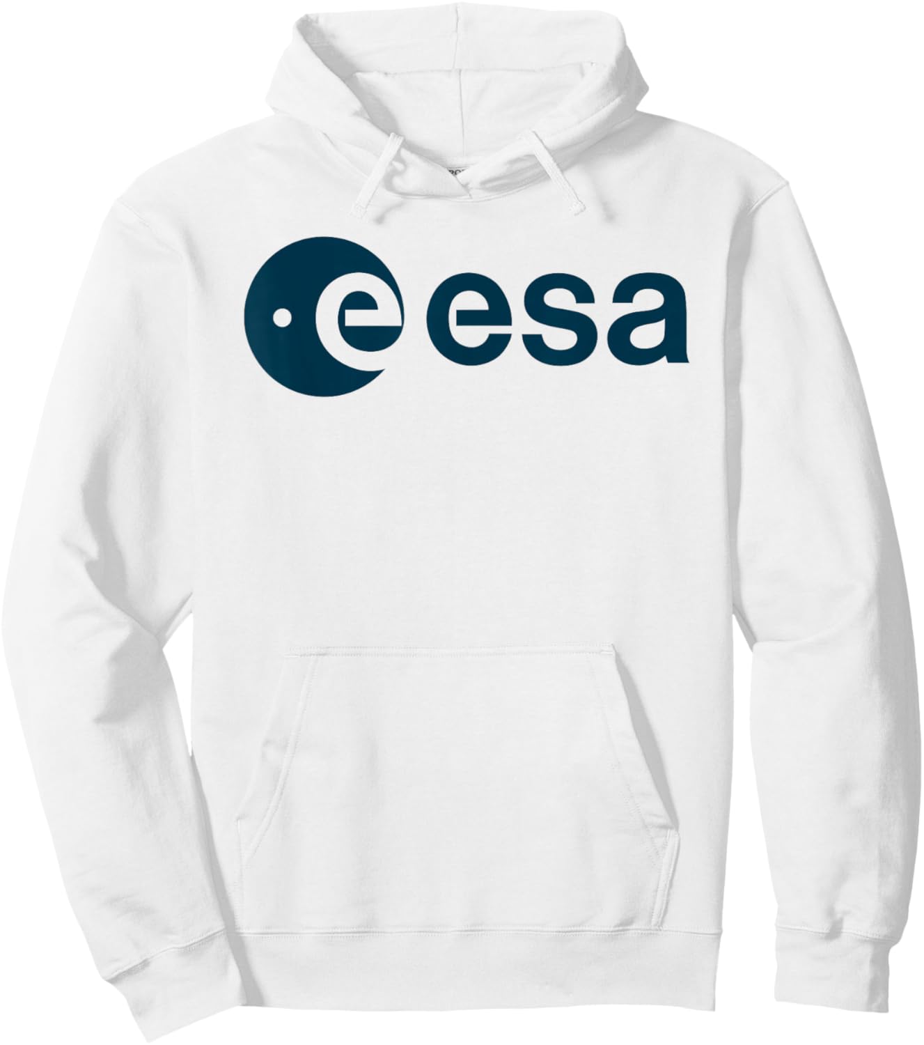 ESA European Space Agency Hoodie - Hoodie | White