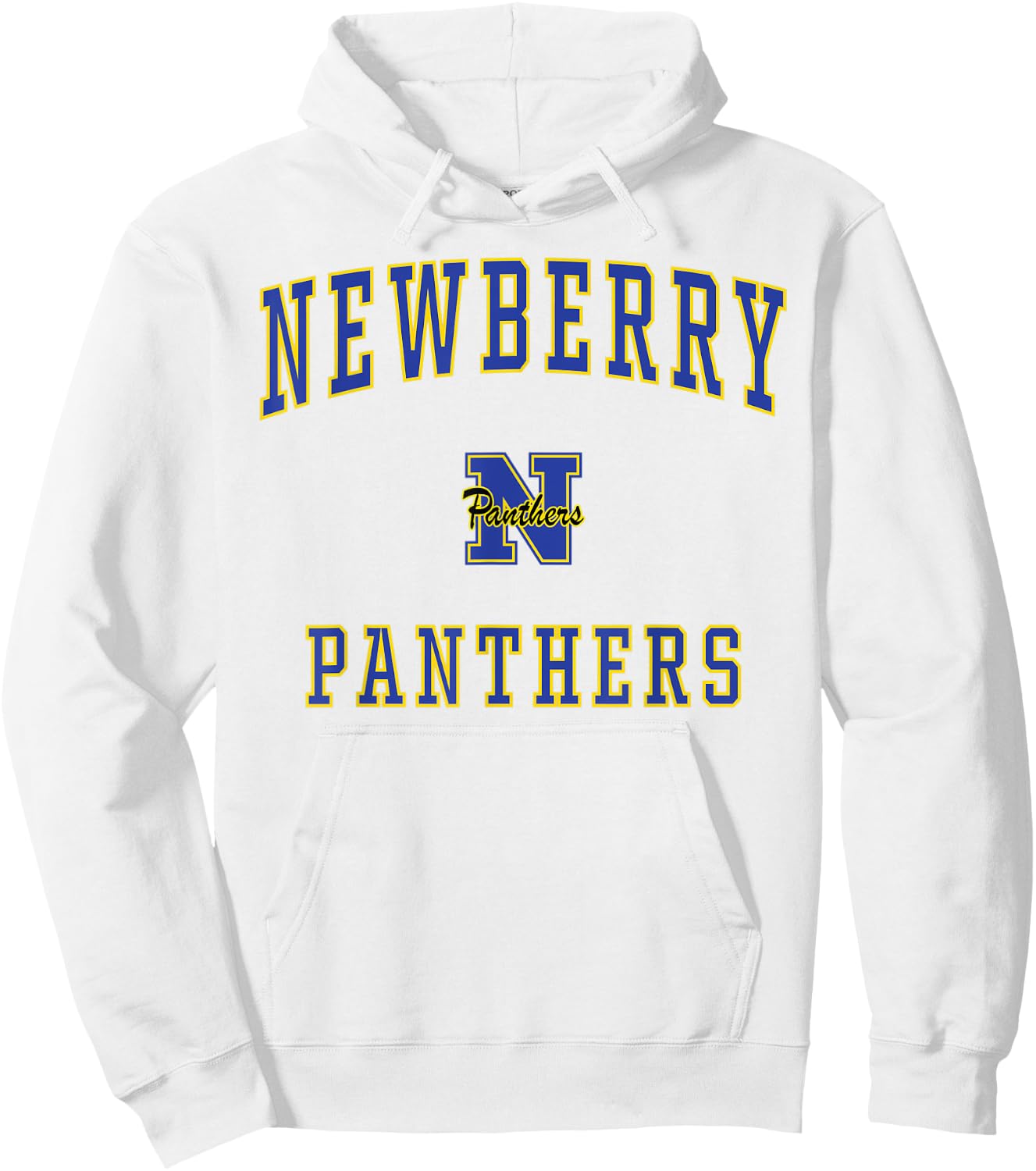 Newberry High School Panthers Hoodie - Hoodie | White