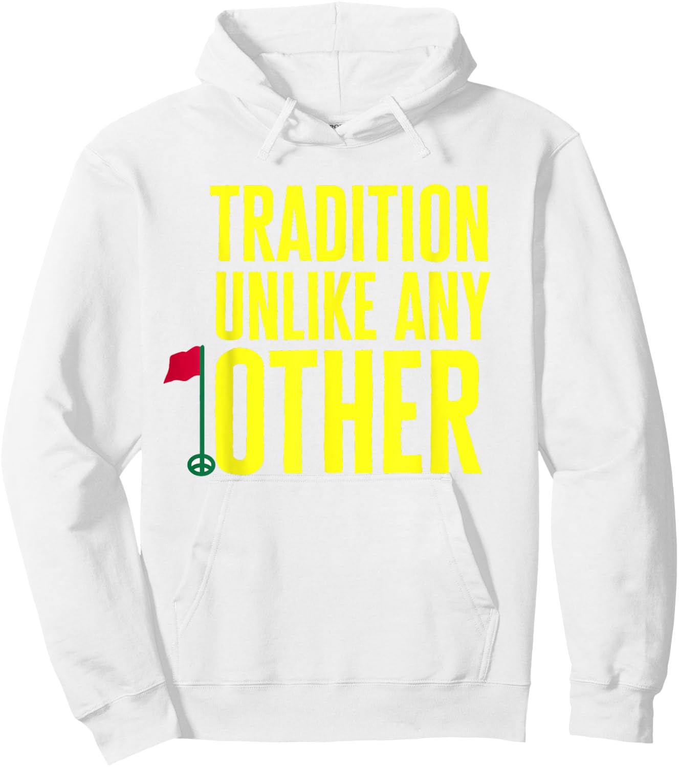 Tradition Unlike Any Other Hoodie - Hoodie | White