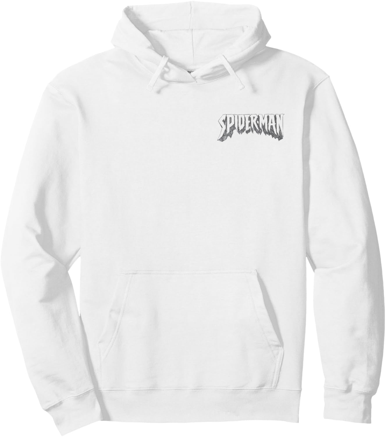 Spider-Man - Sketchy Comic Panels Hoodie - Hoodie | White