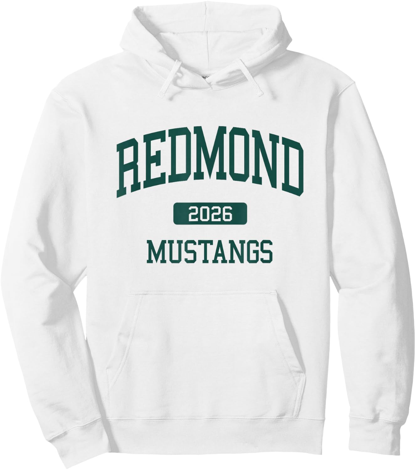 Redmond High School Class of 2026 Redmond WA Hoodie - Hoodie | White