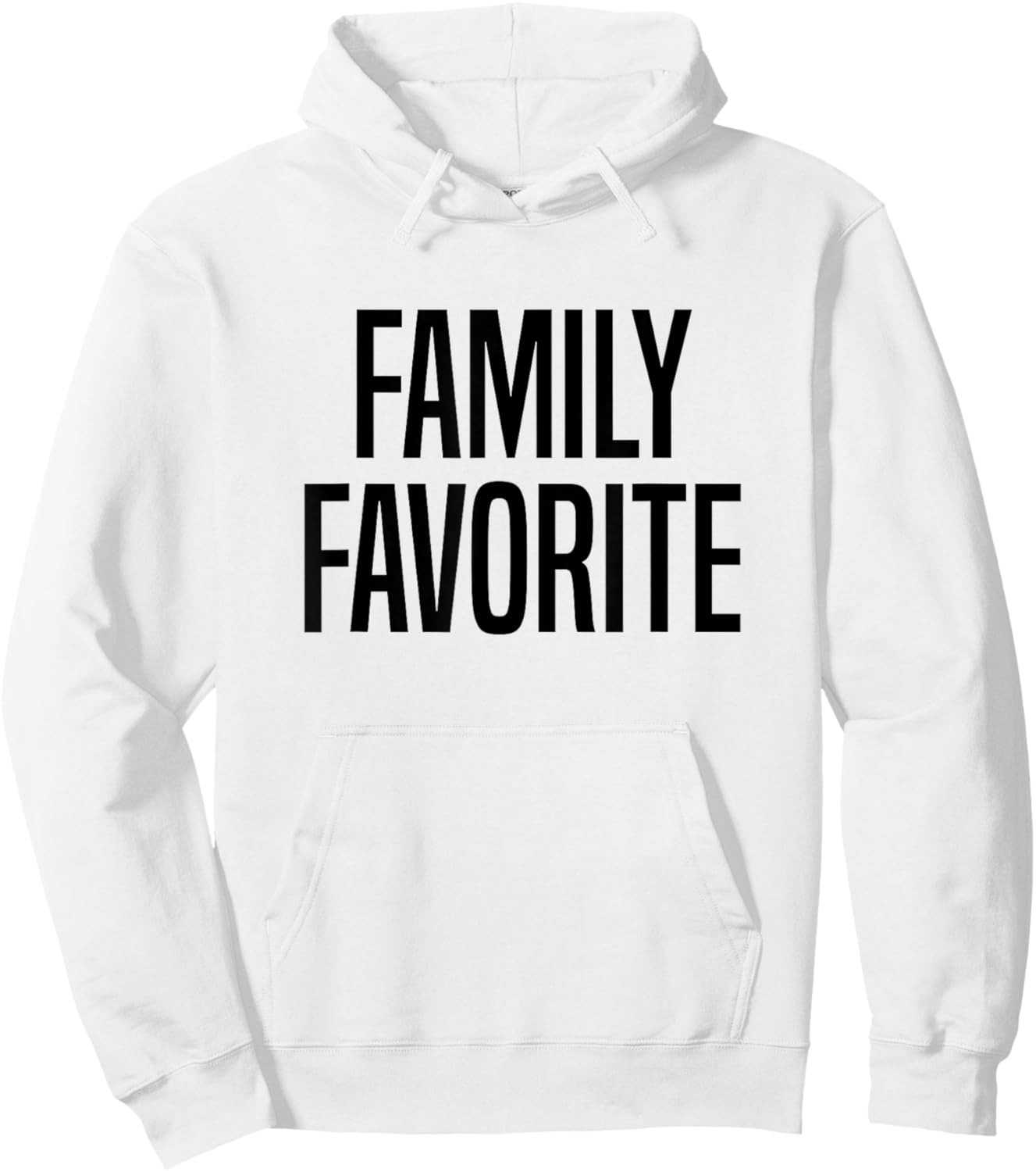 Family Favorite Hoodie - Hoodie | White