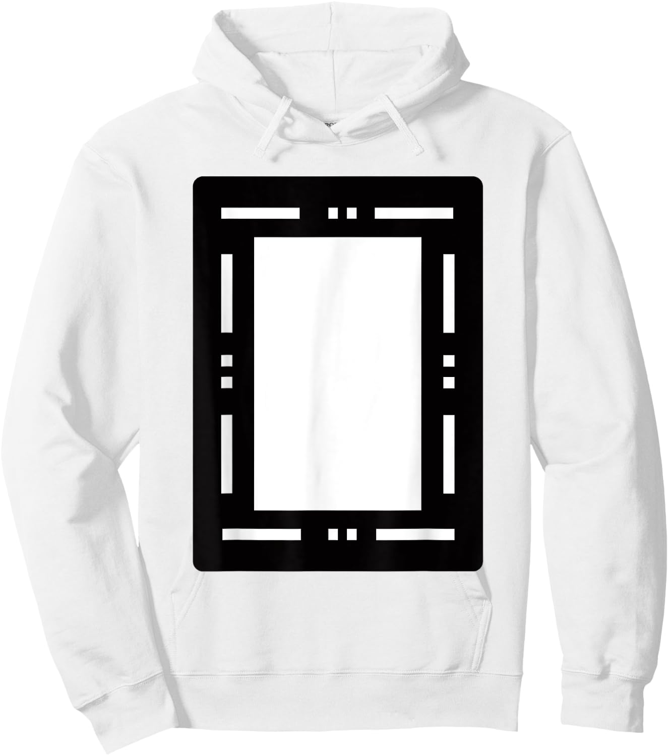 Chinese Mahjong Mah Jong Game Honor Dragon Tiles White Hoodie - Hoodie | White