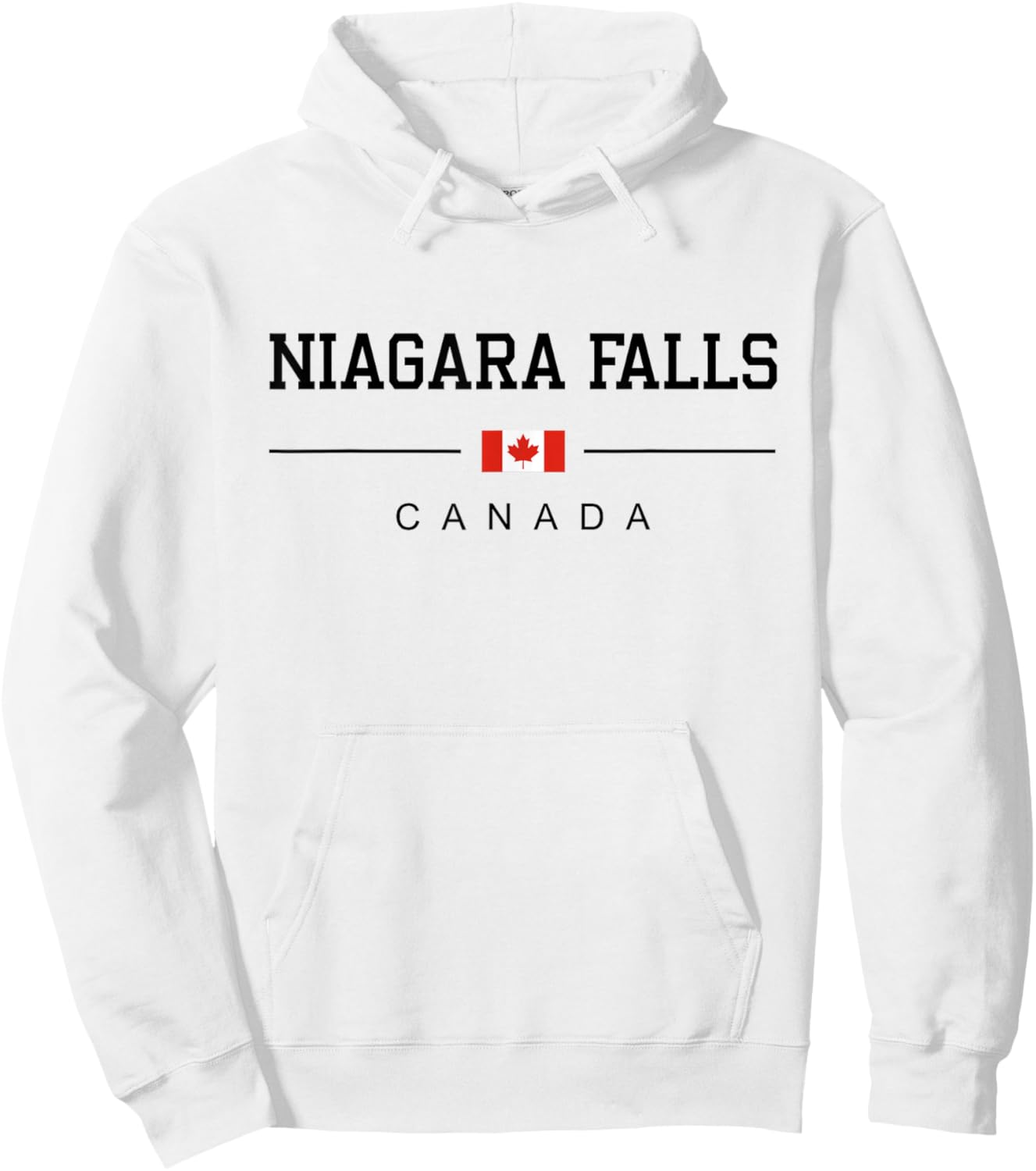 Niagara Falls Ontario Canada Souvenir Hoodie - Hoodie | White