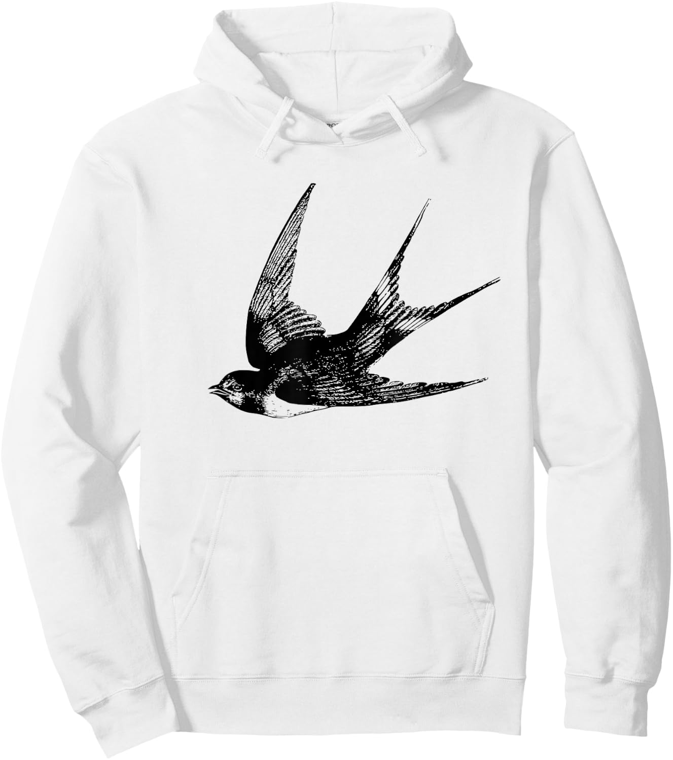 Swallow Bird Birding Animal Lover Gift Hoodie - Hoodie | White