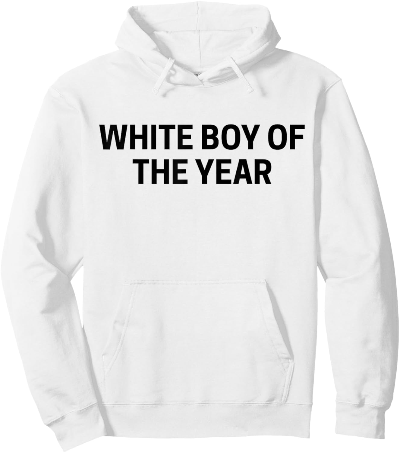 White Boy Of The Year Hoodie - Hoodie | White