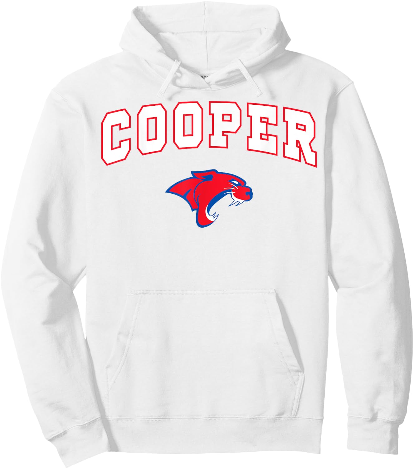 Cooper High School Cougars C2 Hoodie - Hoodie | White
