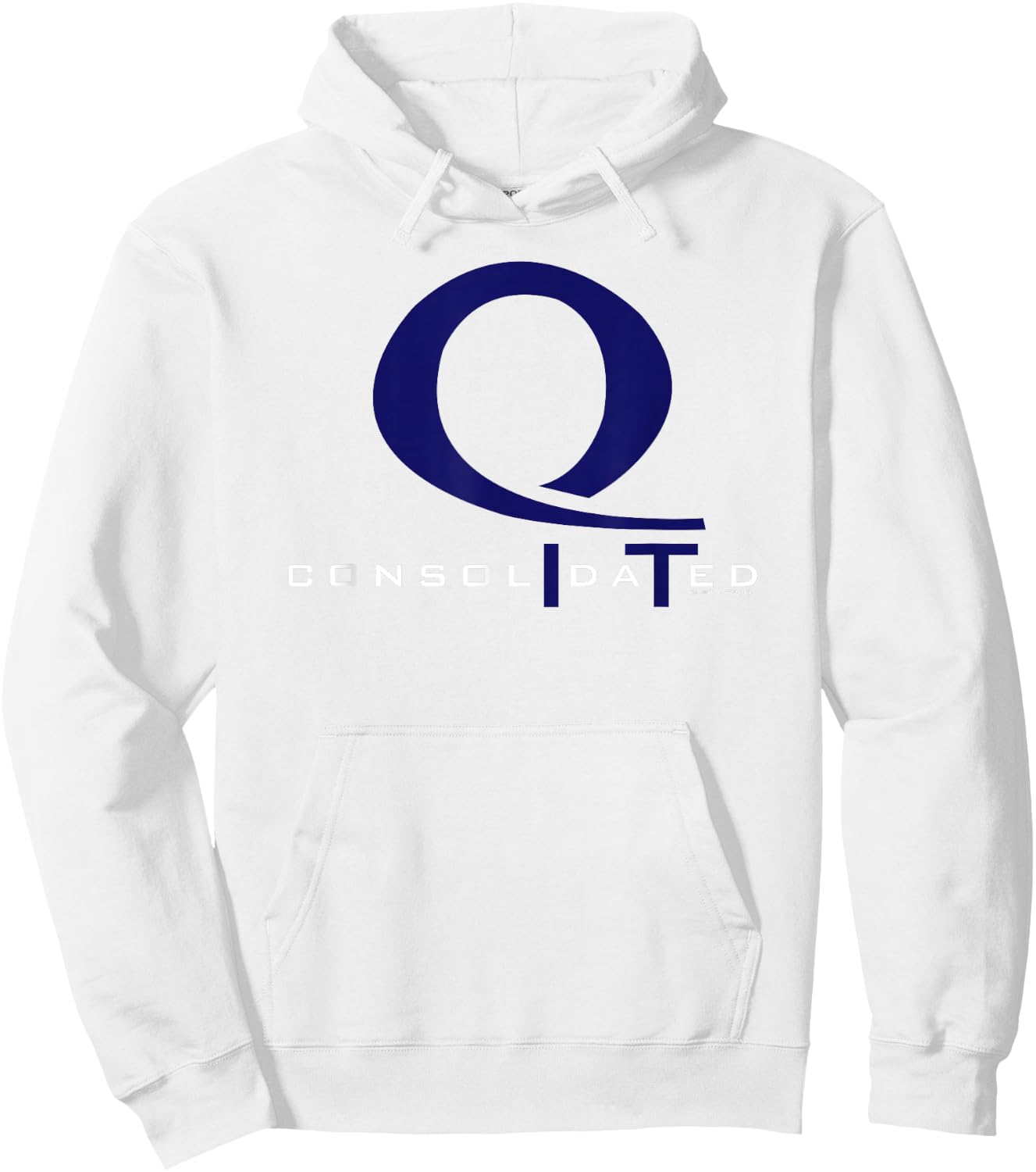 Arrow TV Series Queen Consolidated Hoodie - Hoodie | White