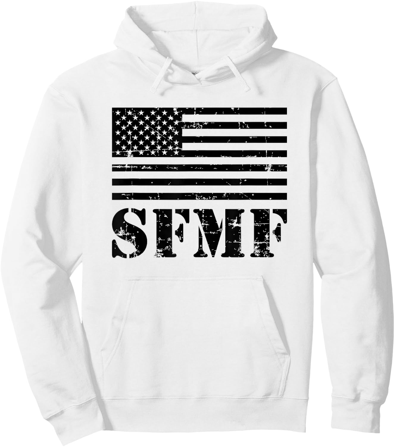 Sfmf Hoodie - Hoodie | White