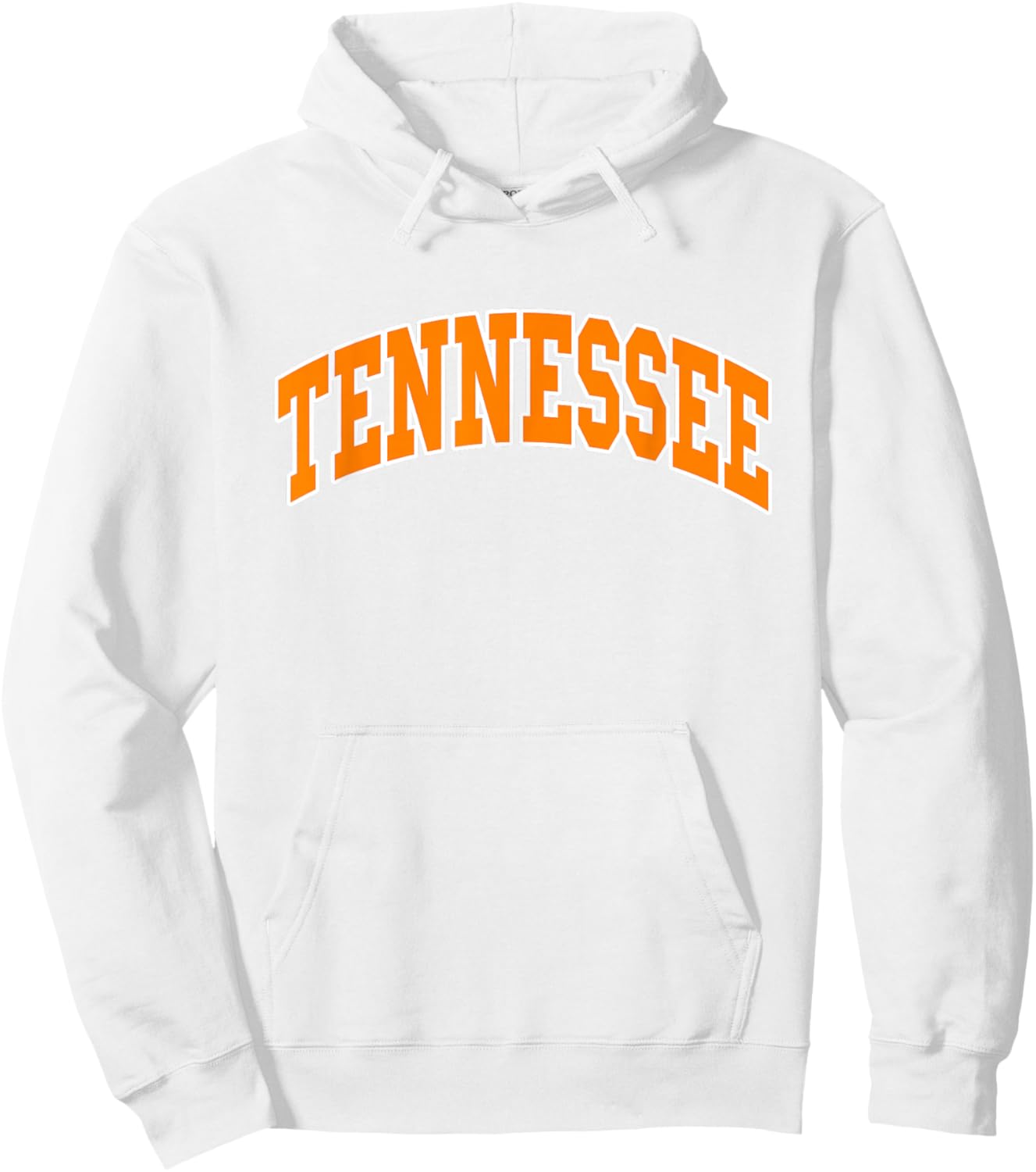 TENNESSEE - Throwback Design - Classic Hoodie - Hoodie | White