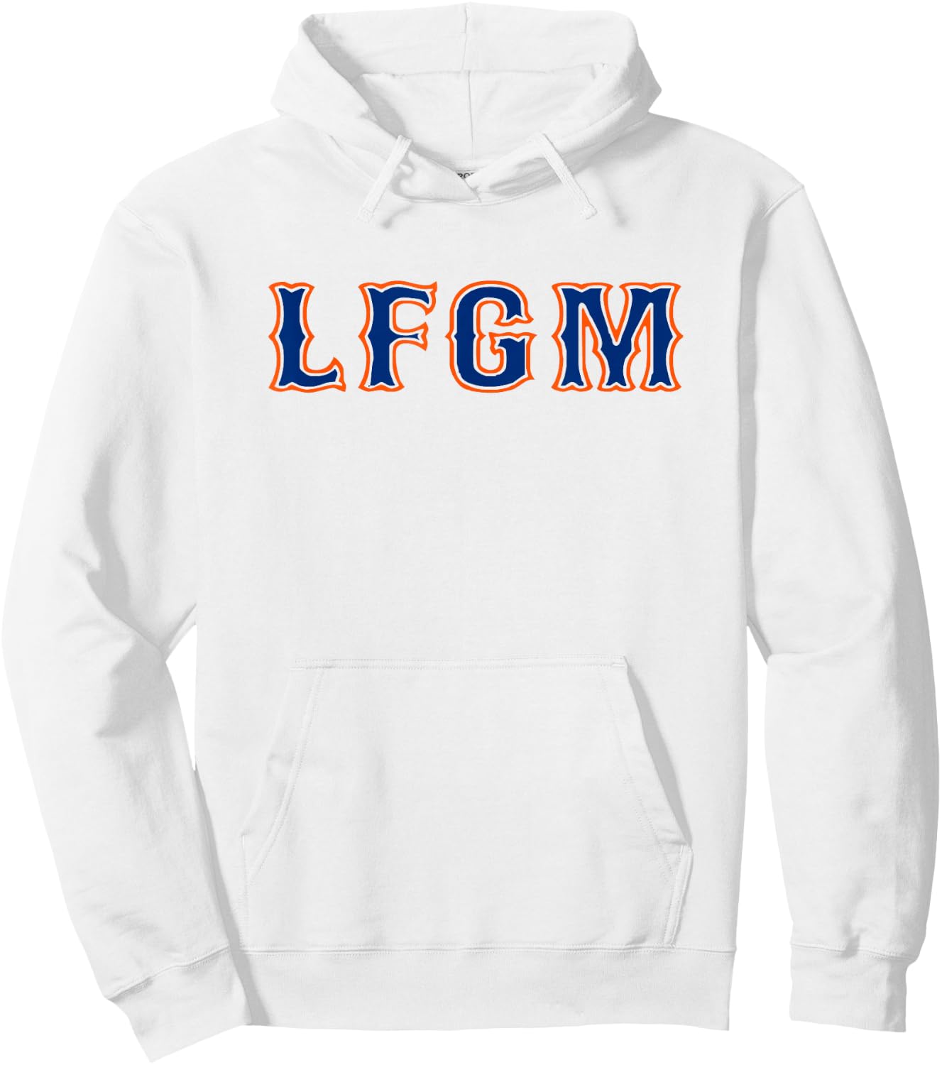Lfgm Hoodie - Hoodie | White