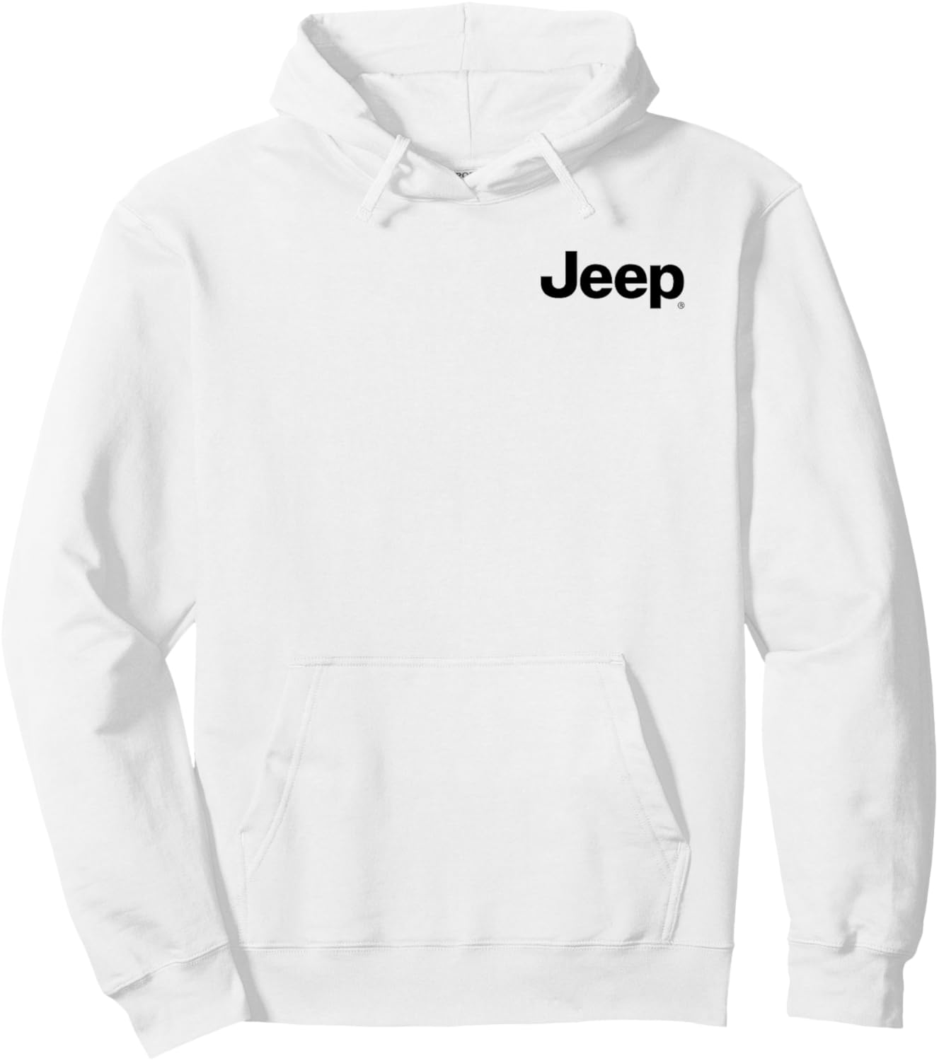 Jeep The Golden Eagle Hoodie - Hoodie | White