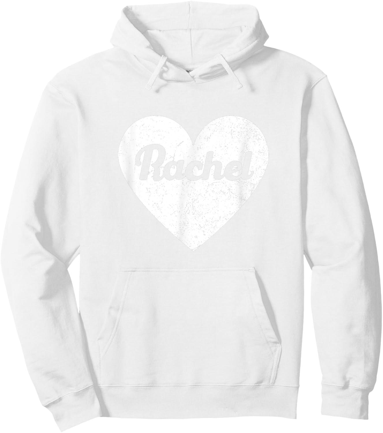 I Heart Rachel Favorite First Name Heart Love Rachel Hoodie - Hoodie | White