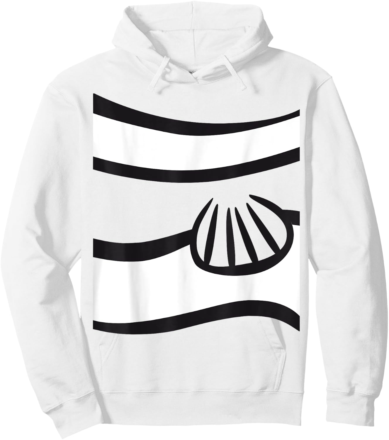 Clown Fish Shirt Adult Kids Clown Fish Costume Hoodie - Hoodie | White