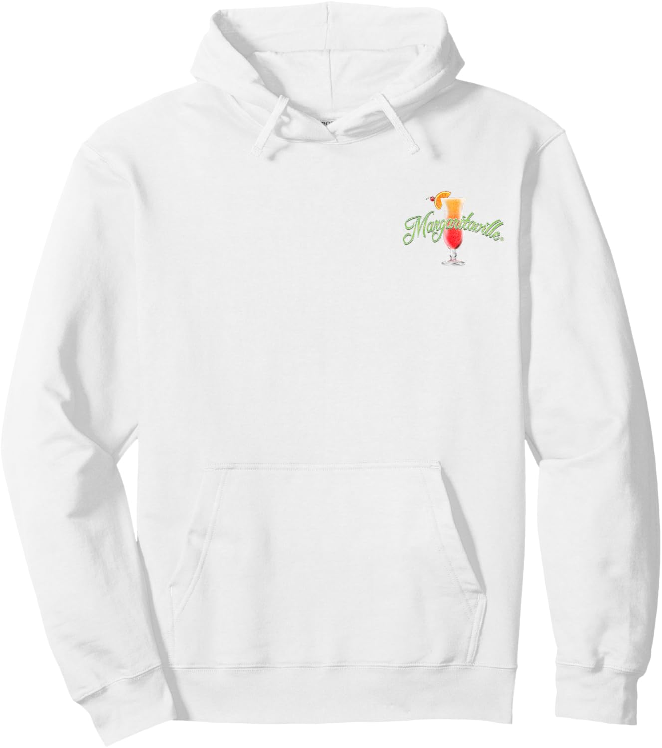 It's 5 O'Clock Somewhere Hoodie - Hoodie | White