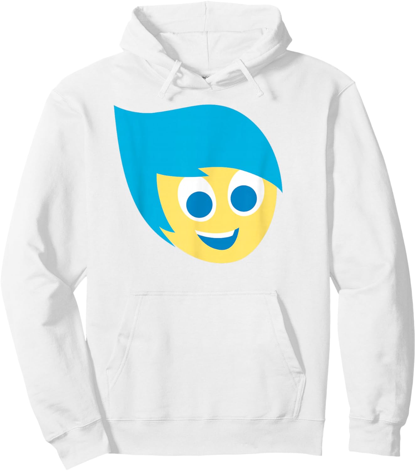 Disney and Pixar’s Inside Out Joy Yellow Hoodie - Hoodie | White
