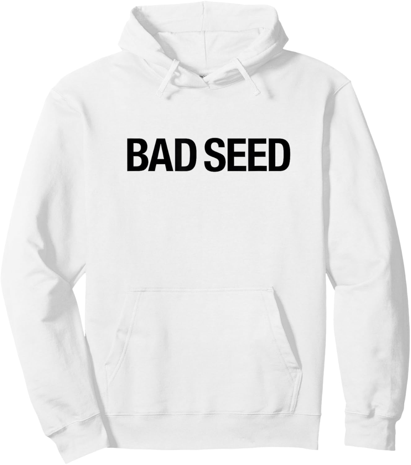 Nick Cave and the Bad Seeds Bad Seed Logo , Red, S Hoodie - Hoodie | White