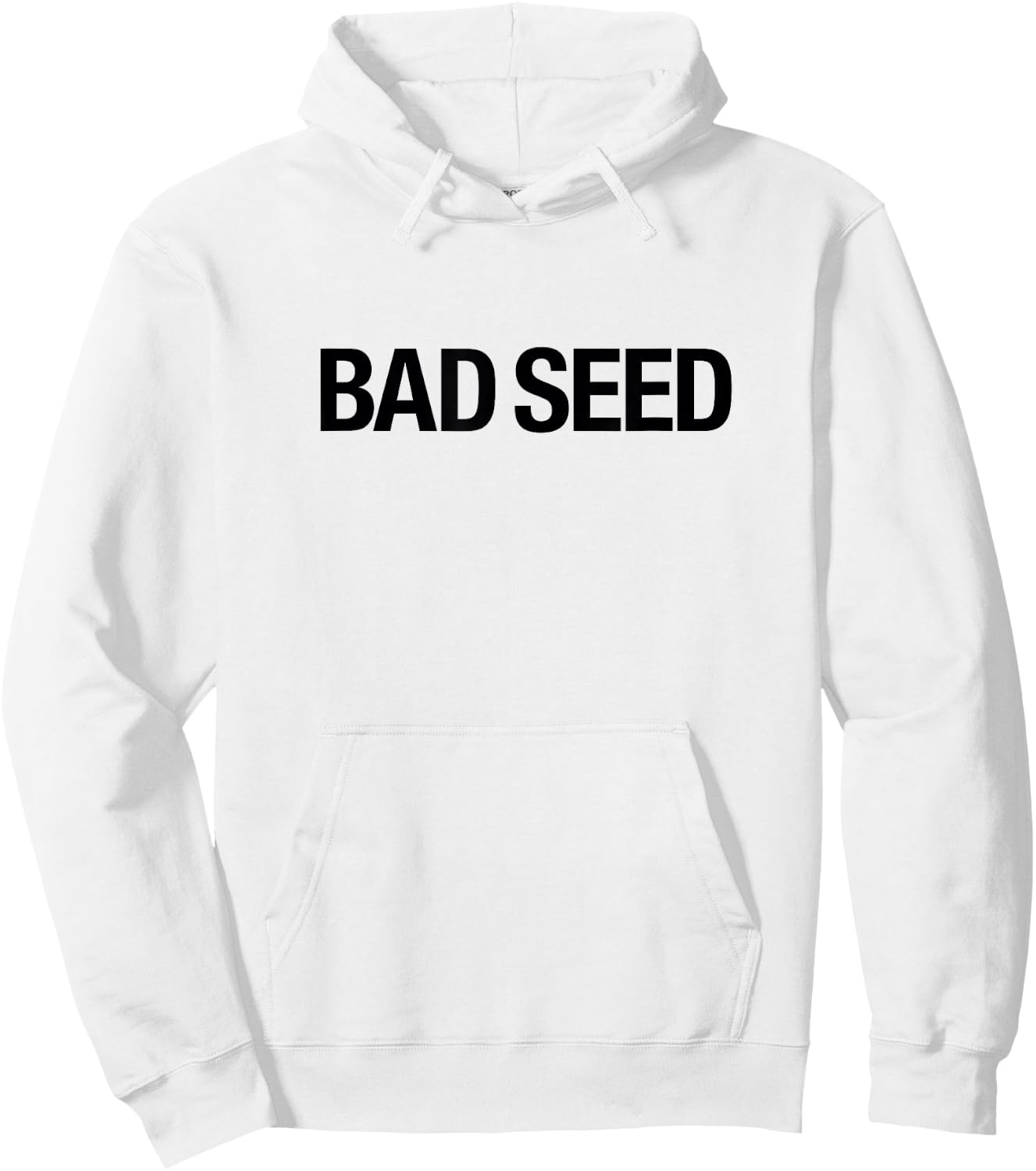 Nick Cave and The Bad Seeds- Bad Seed Logo Hoodie - Hoodie | White