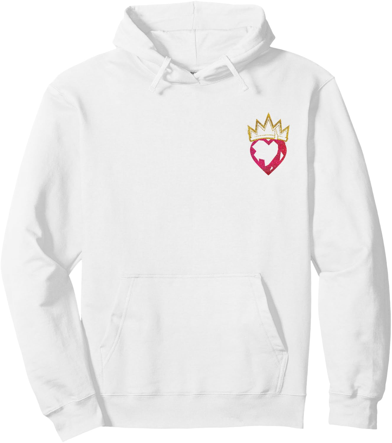 Disney Descendants 2 Evie Heart Crown Hoodie - Hoodie | White
