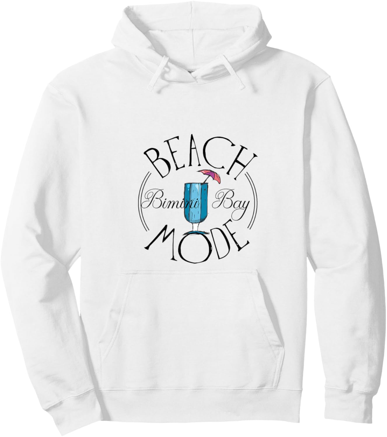 Bimini Bay Beach Mode Women Hoodie - Hoodie | White