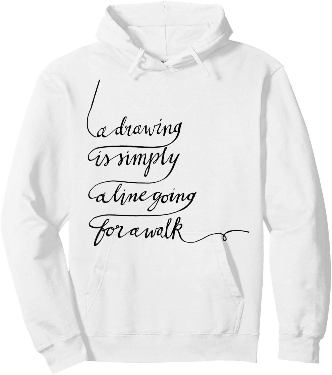 Artist Art Teacher Drawing Graphic Designer Painter Gift Hoodie - Hoodie | White