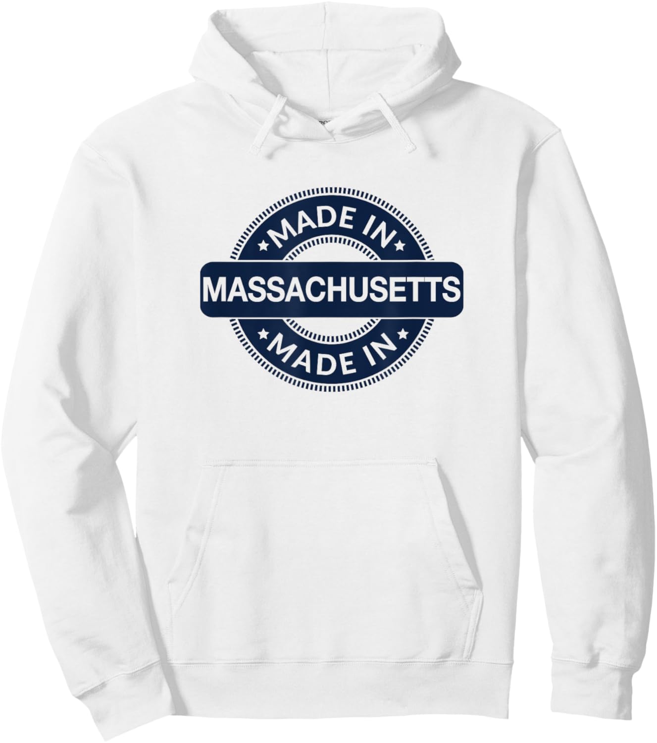 Massachusetts Home - Made in Massachusetts - Classic Hoodie - Hoodie | White