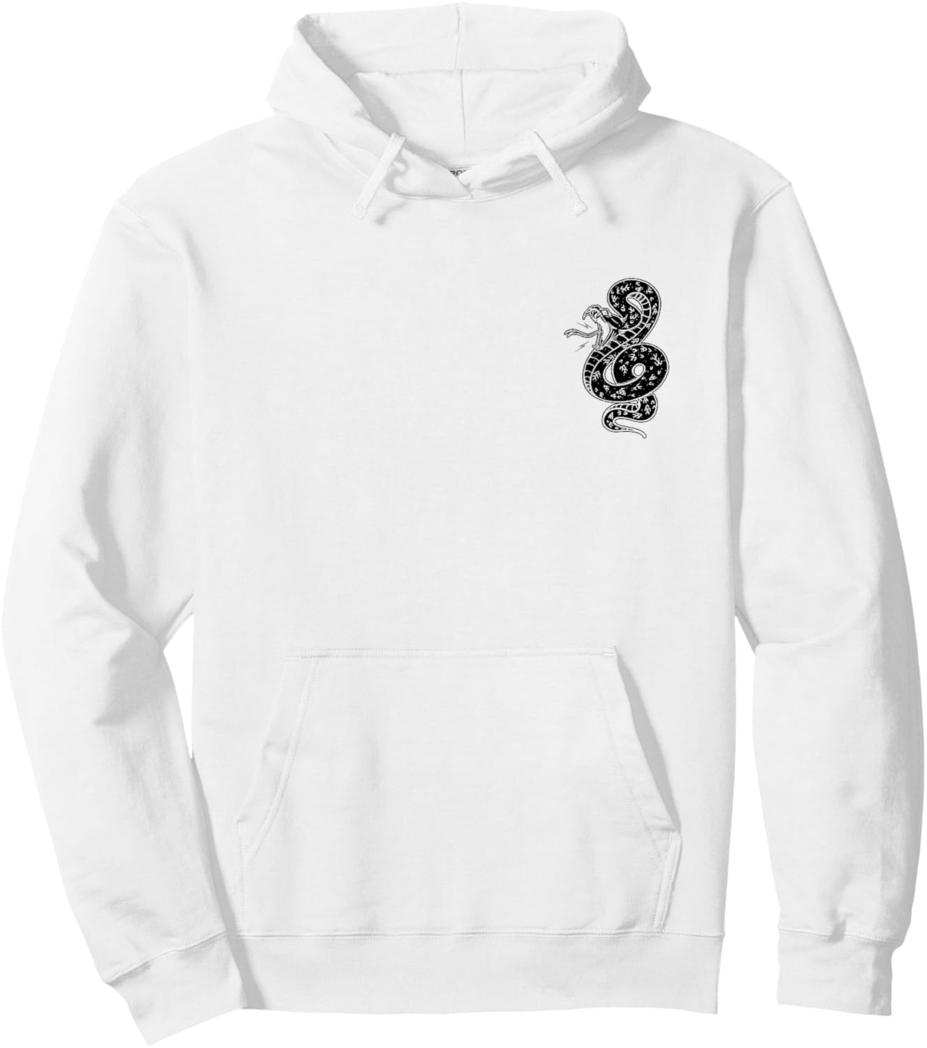 Long Live Rad Women One Hell of A Good Time - Front and Back Hoodie - Hoodie | White