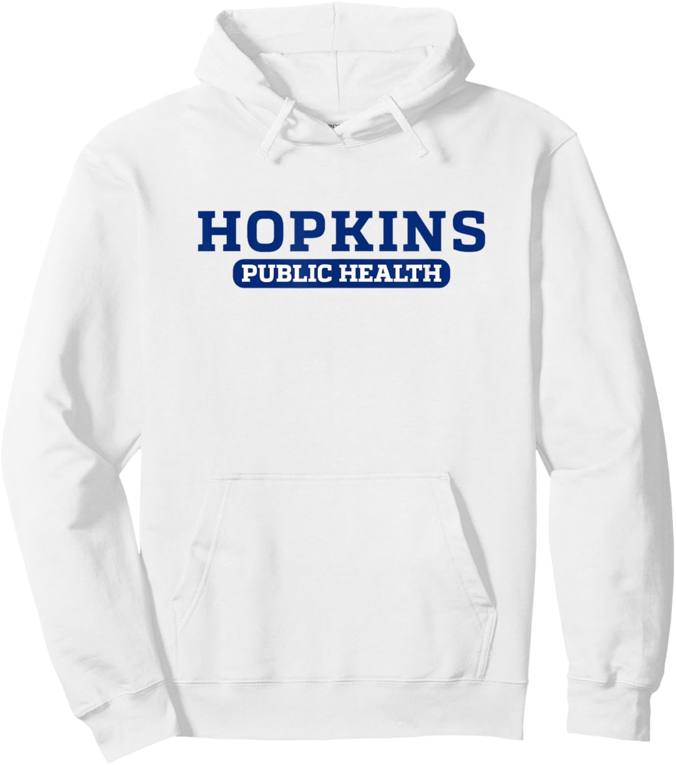 Johns Hopkins University Bluejays Public Health Hoodie - Hoodie | White