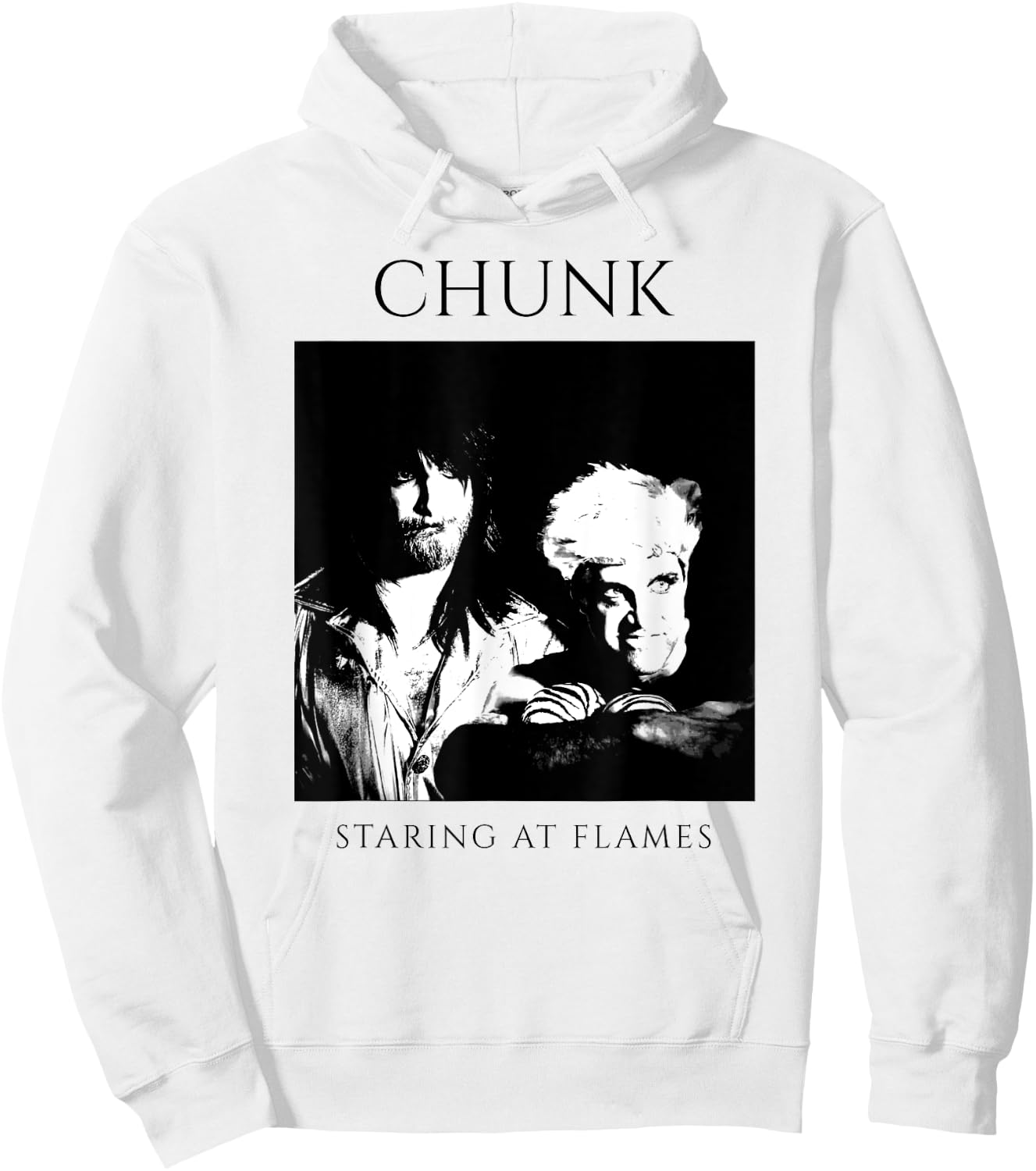 MYTHICAL Chunk White Classic Fit Hoodie - Hoodie | White