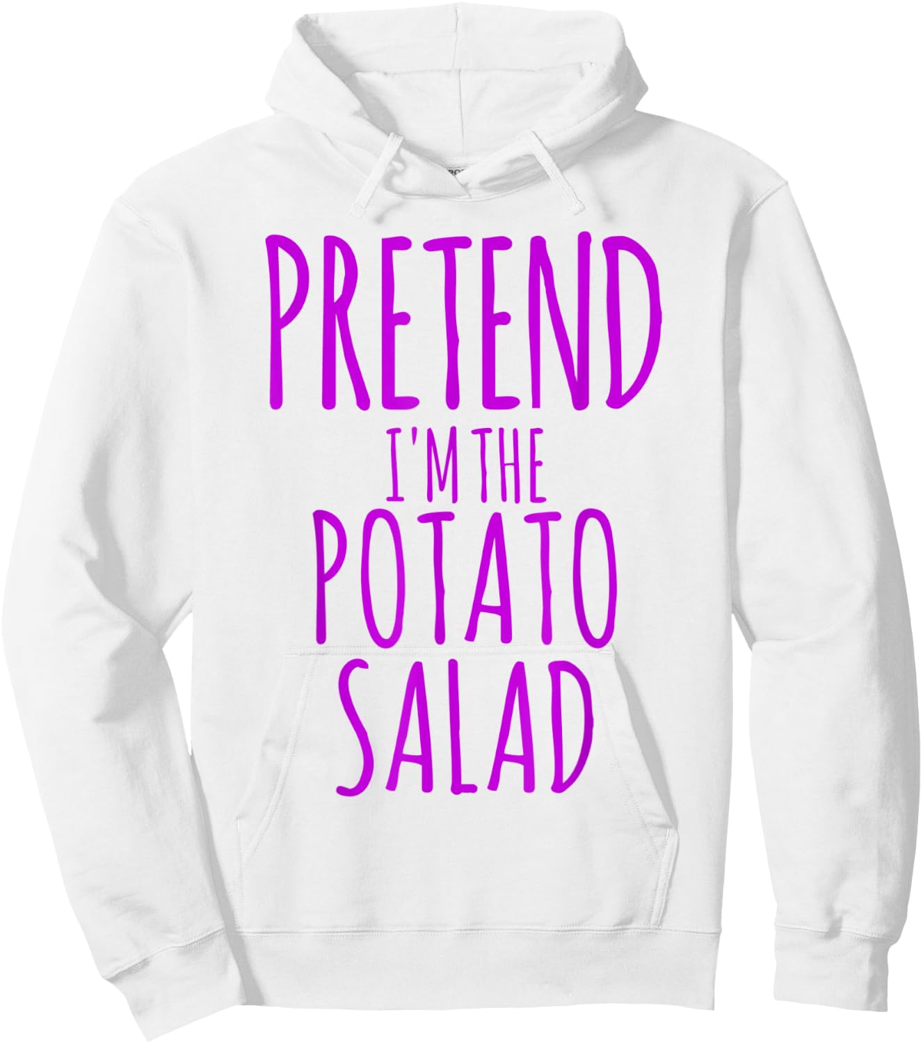 Thanksgiving Matching Family Potato Salad Nutrition Costume Hoodie - Hoodie | White
