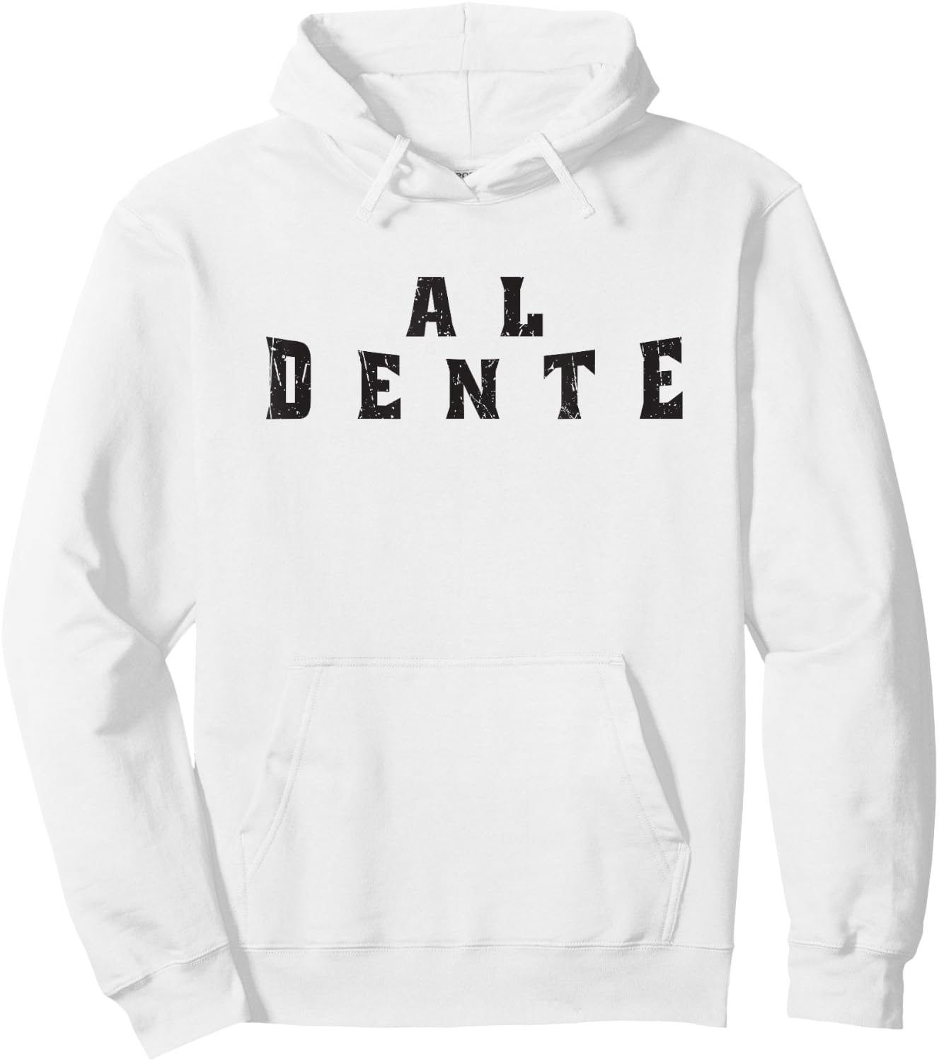 Al Dente - al dente Hoodie - Hoodie | White
