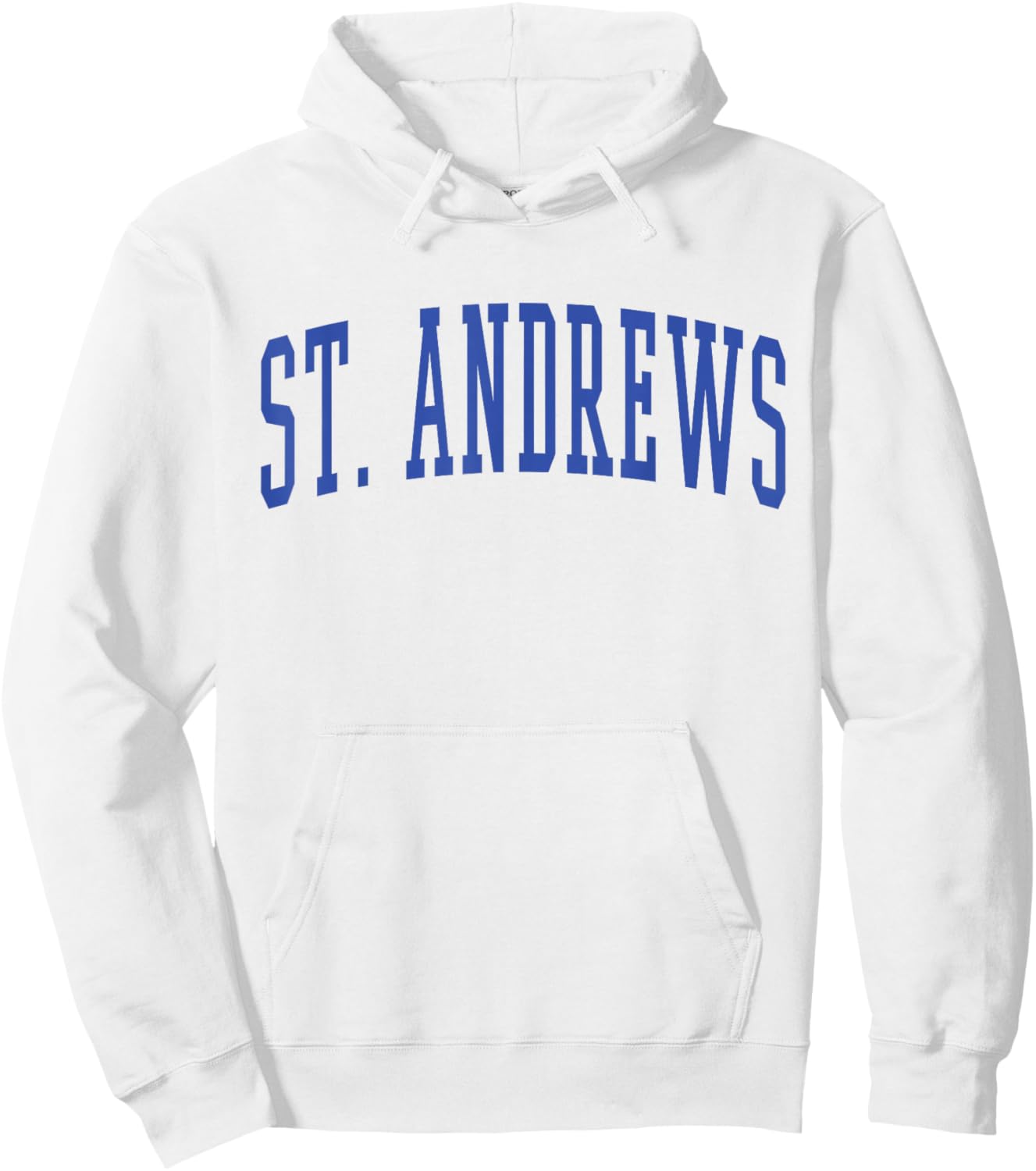 St Andrews Scotland Classic Grey Vintage Hoodie - Hoodie | White