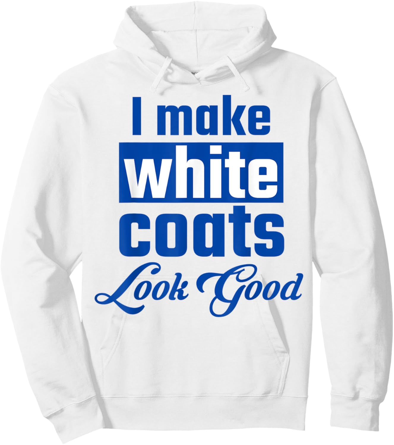 Dental student dentistry student white coat ceremony dentist Hoodie - Hoodie | White