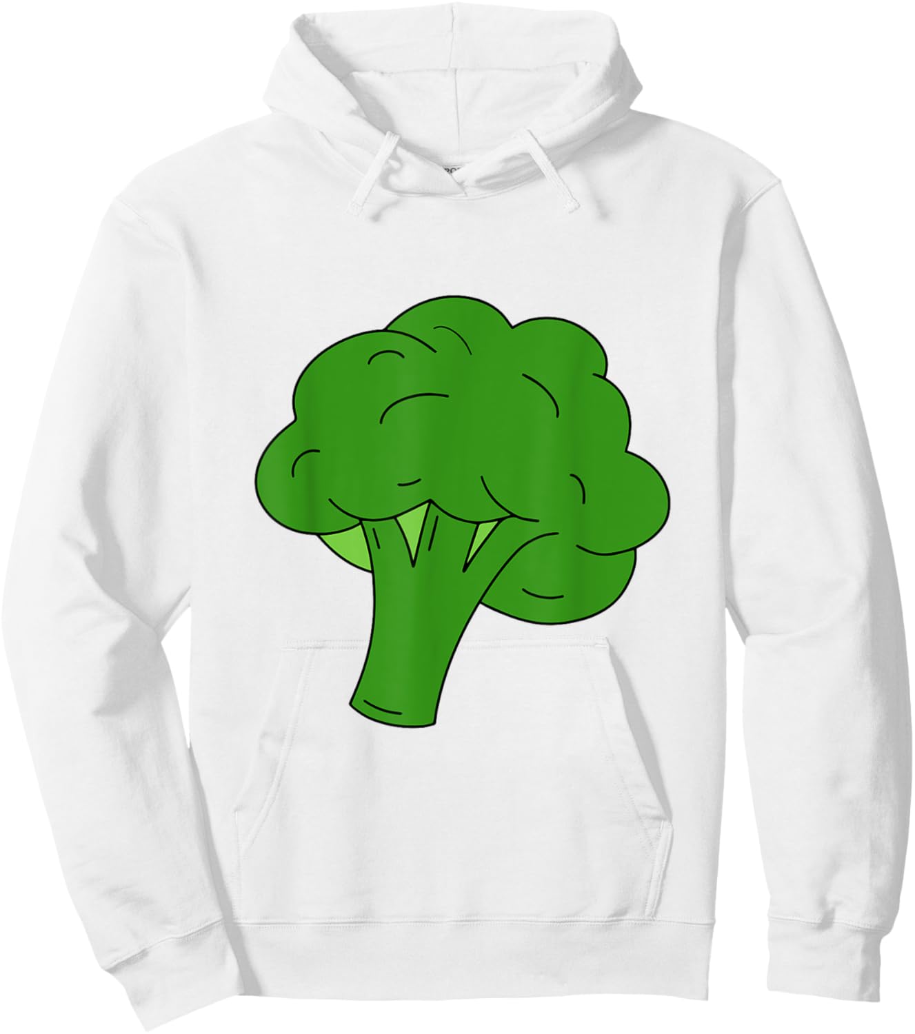 Broccoli Halloween Costume Matching Group Adult Kids Toddler Hoodie - Hoodie | White