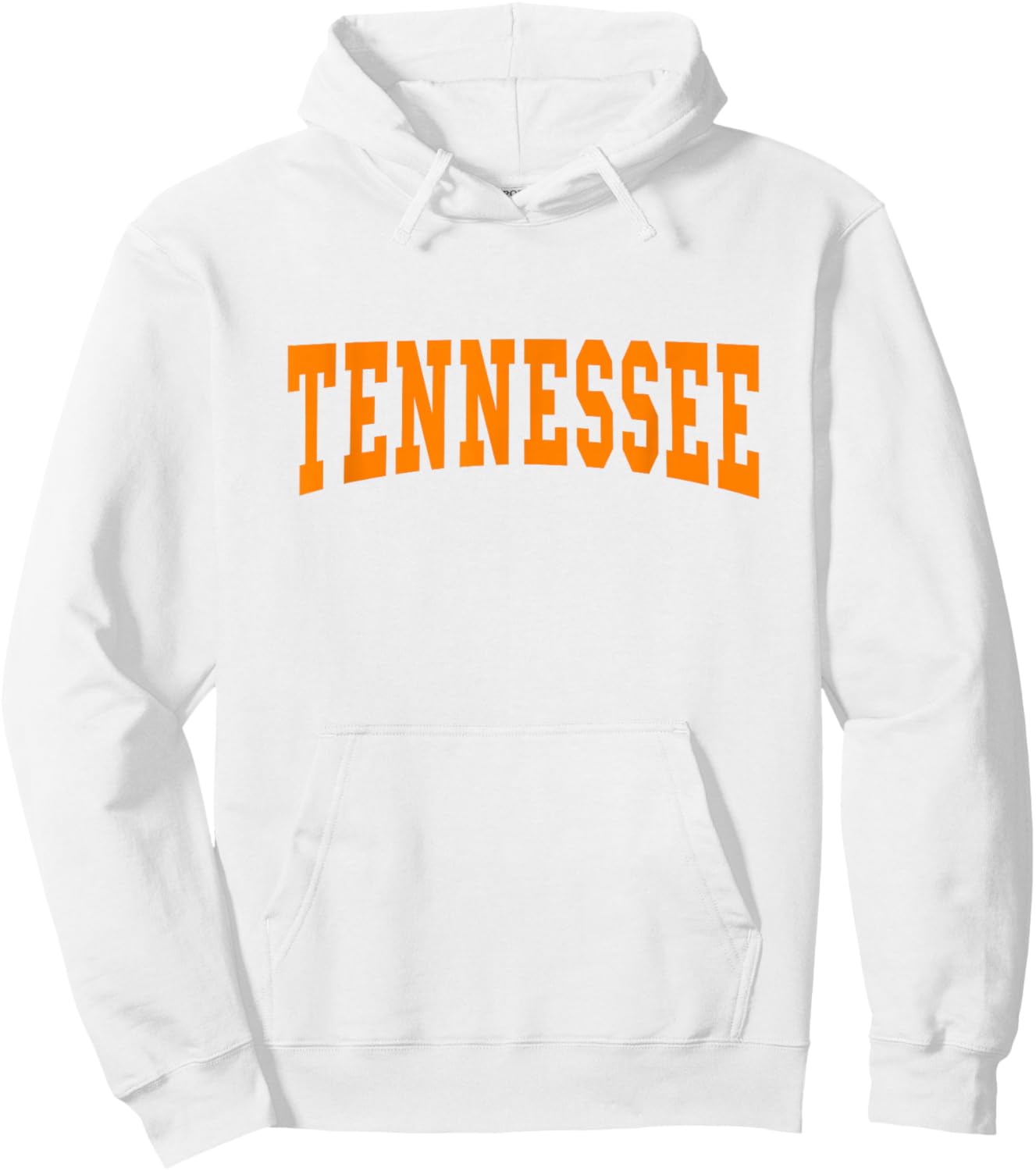 TENNESSEE - Throwback Design - Classic Hoodie - Hoodie | White