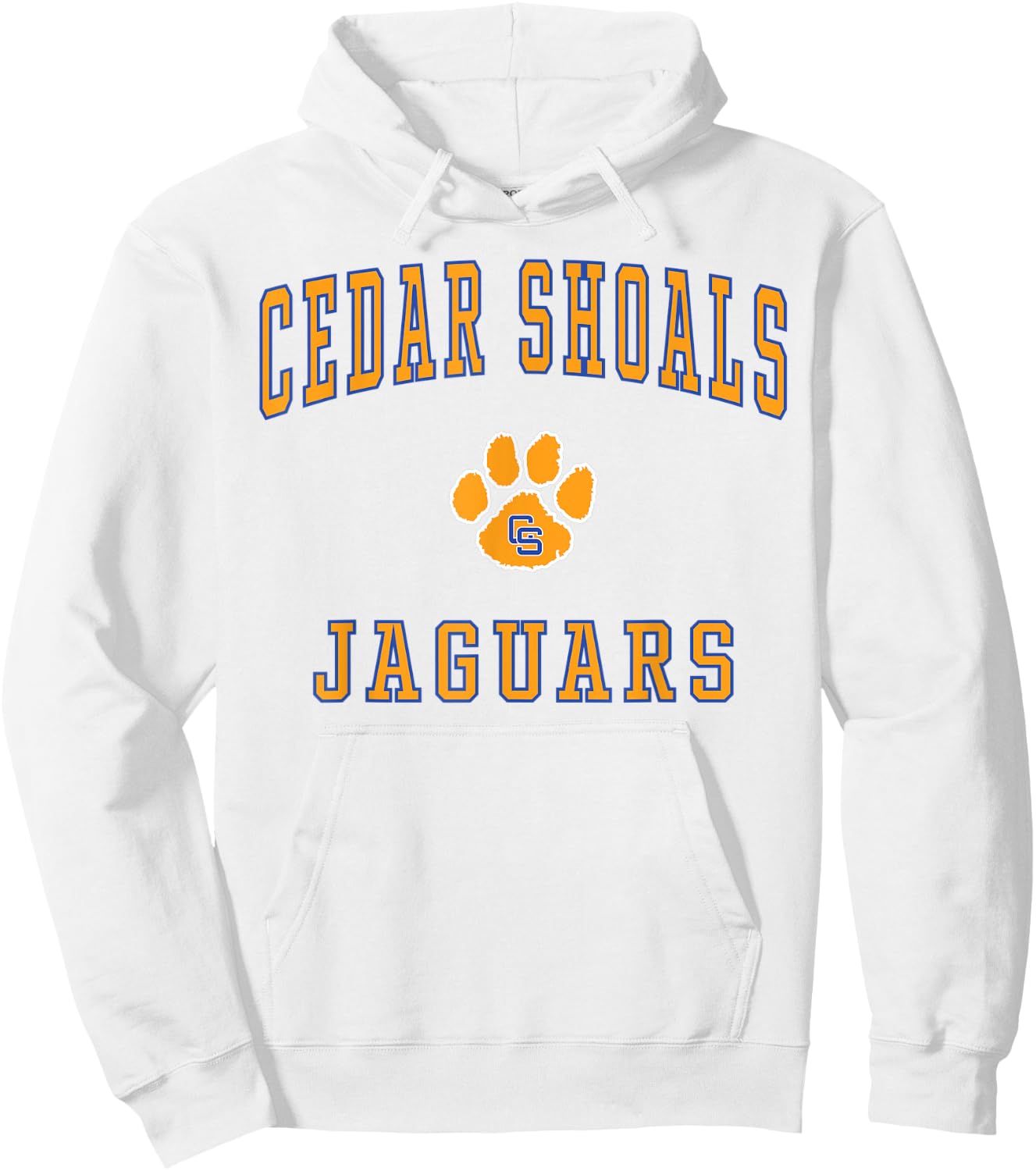 Cedar Shoals High School Jaguars Hoodie - Hoodie | White