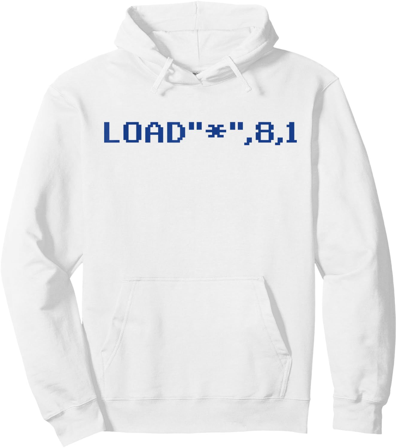 C64 Gaming Retro Gamer Hoodie - Hoodie | White
