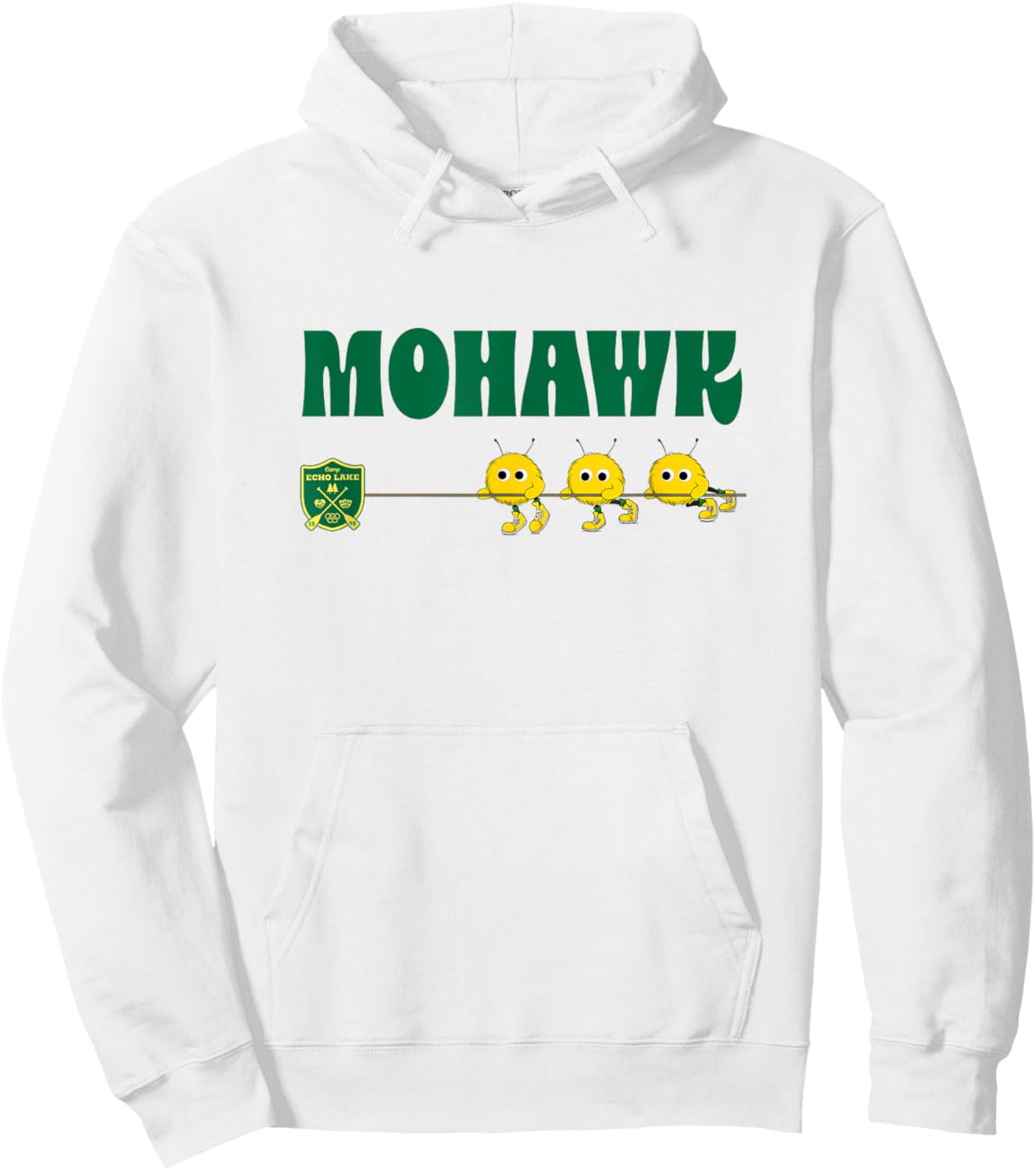 CEL Mohawk Tug Hoodie - Hoodie | White