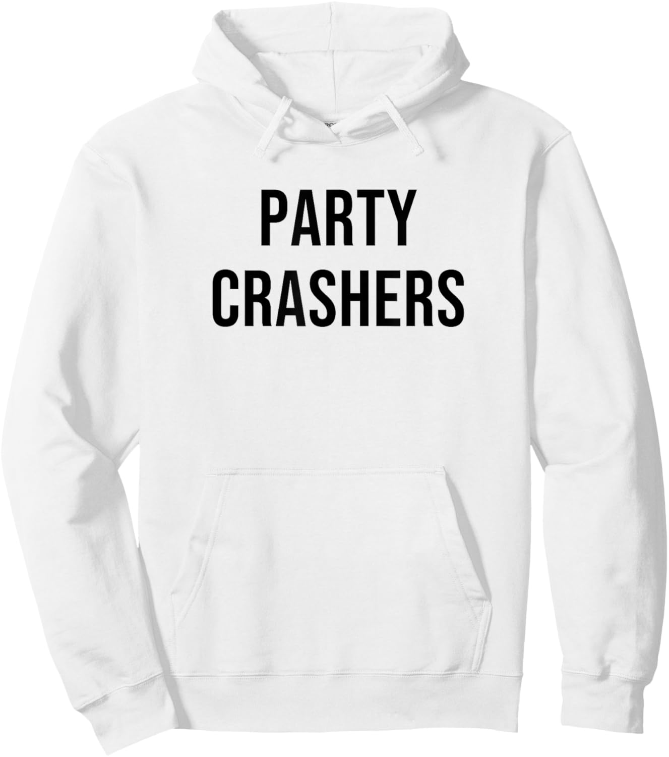 Party Crashers Hoodie - Hoodie | White