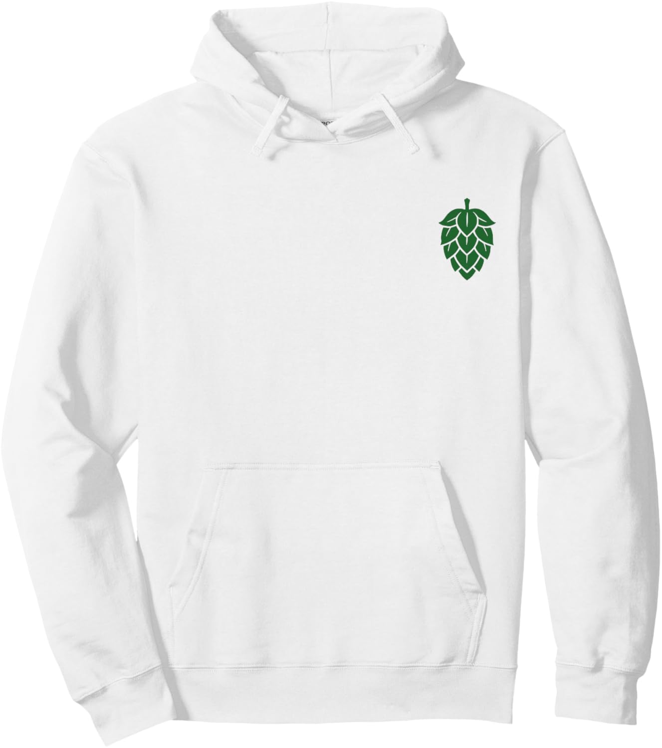 lecker Bierchen Club Hoodie - Hoodie | White