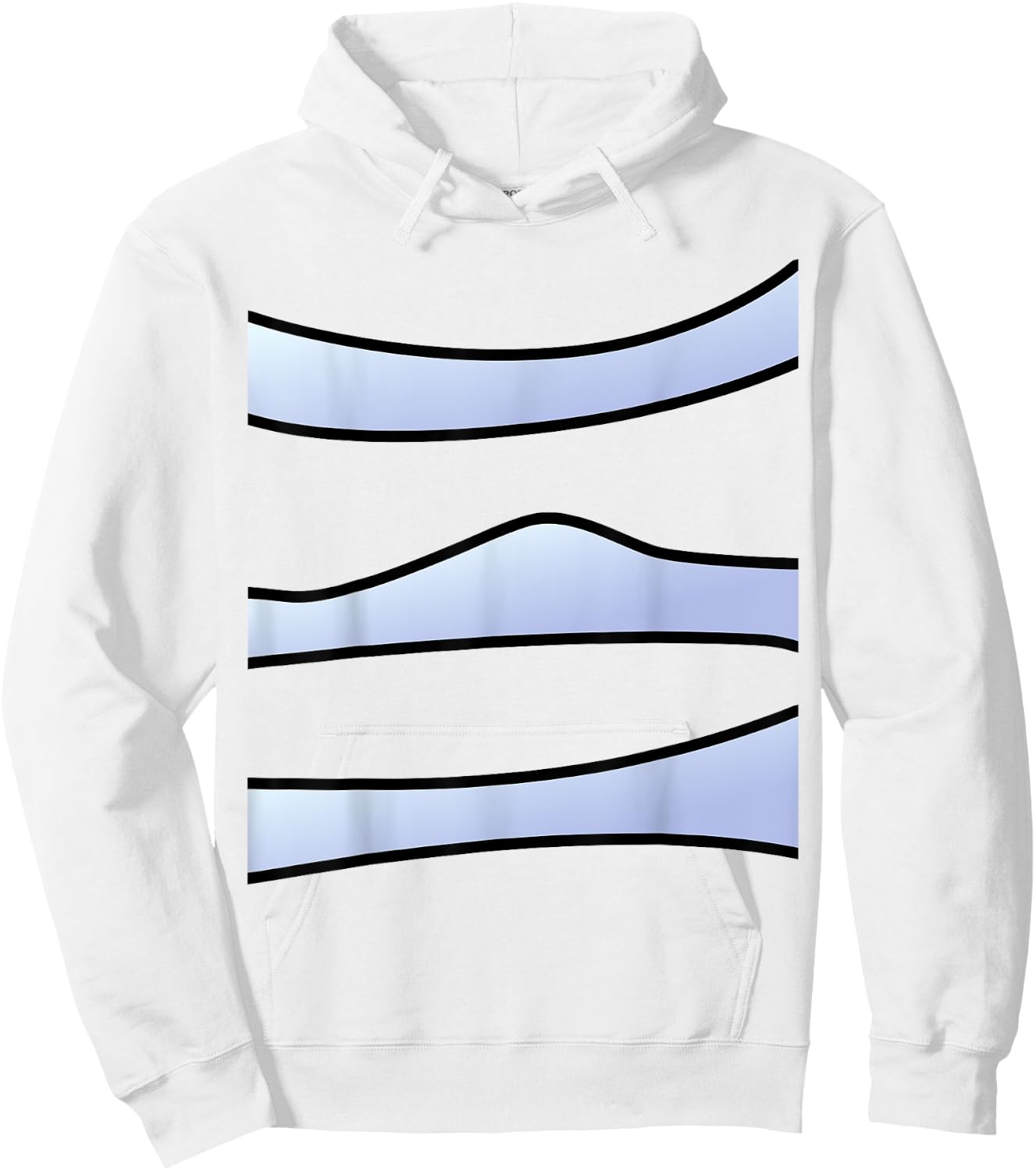 Clown Fish Animal Funny Halloween Costume Hoodie - Hoodie | White