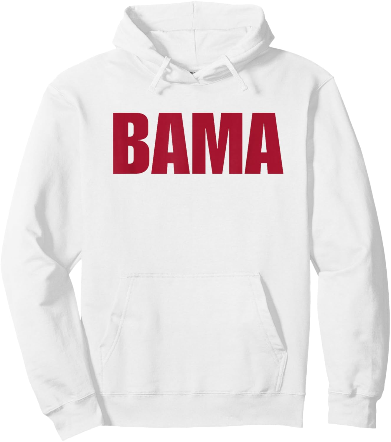 Bama - Alabama Hoodie - Hoodie | White
