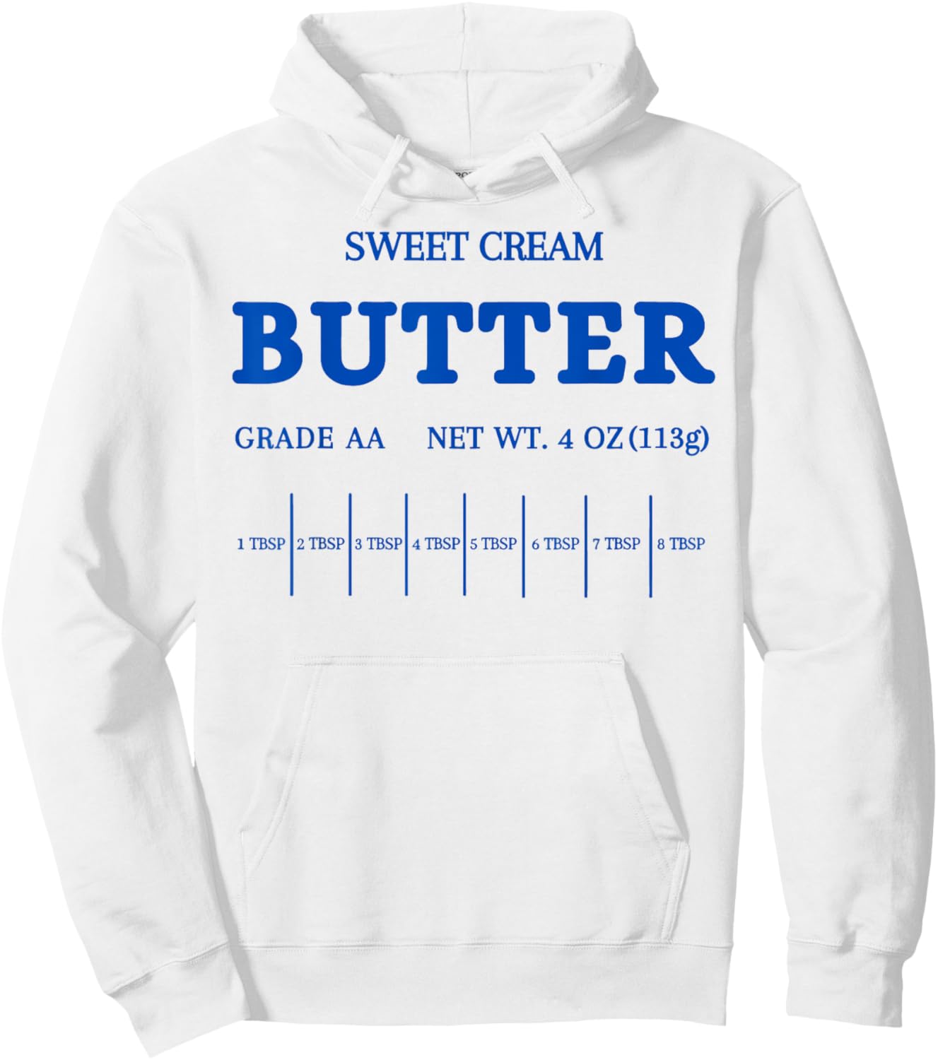 Sweet Cream Butter Hoodie - Hoodie | White