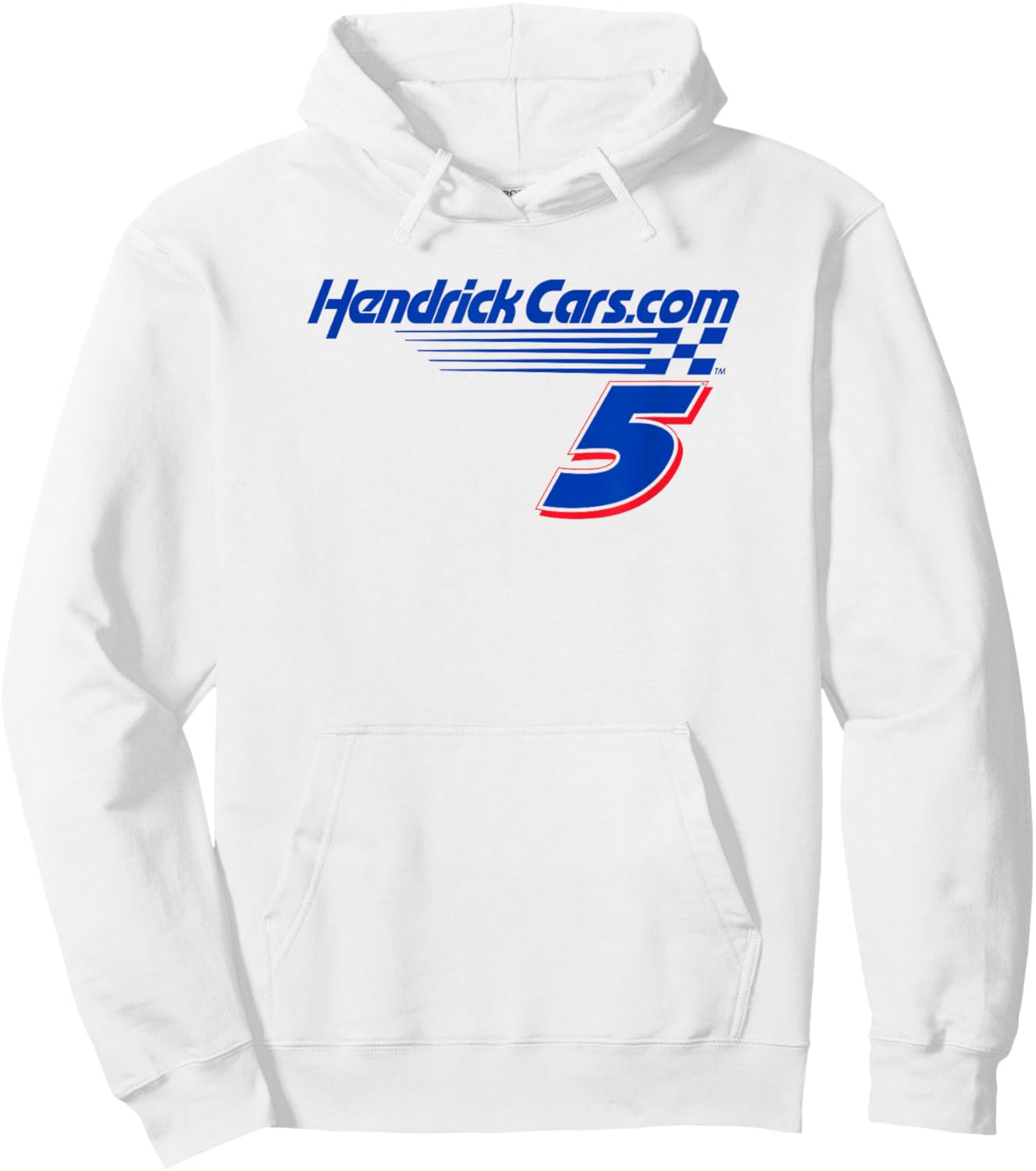 Hendrick Motorsports Kyle Larson 5 Officially Licensed White Hoodie - Hoodie | White