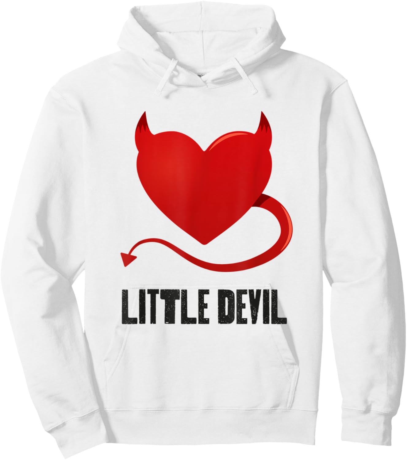 Little Devil Hoodie - Hoodie | White