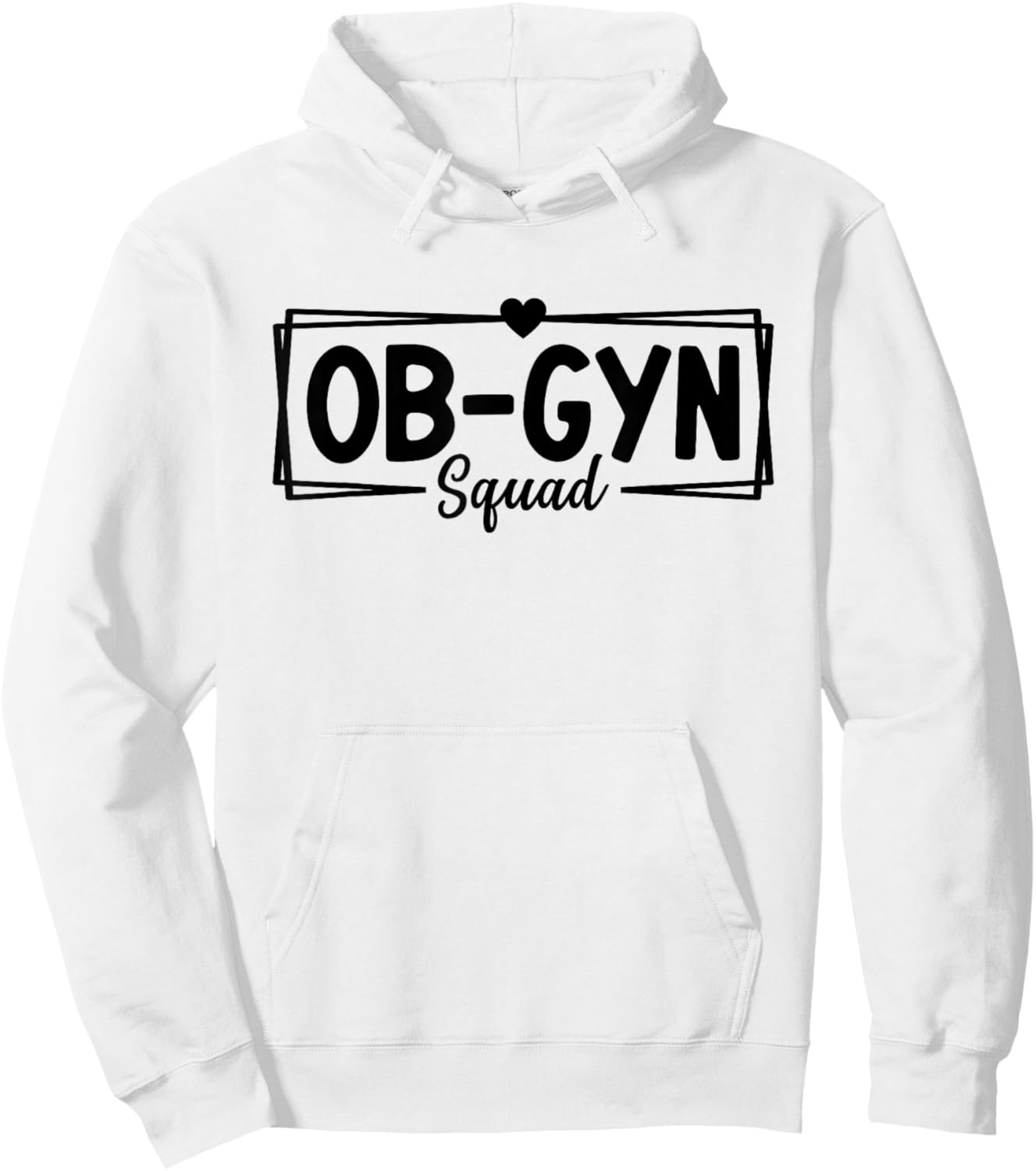 OBGYN Squad Obstetrician Gynecologist Design Men Hoodie - Hoodie | White