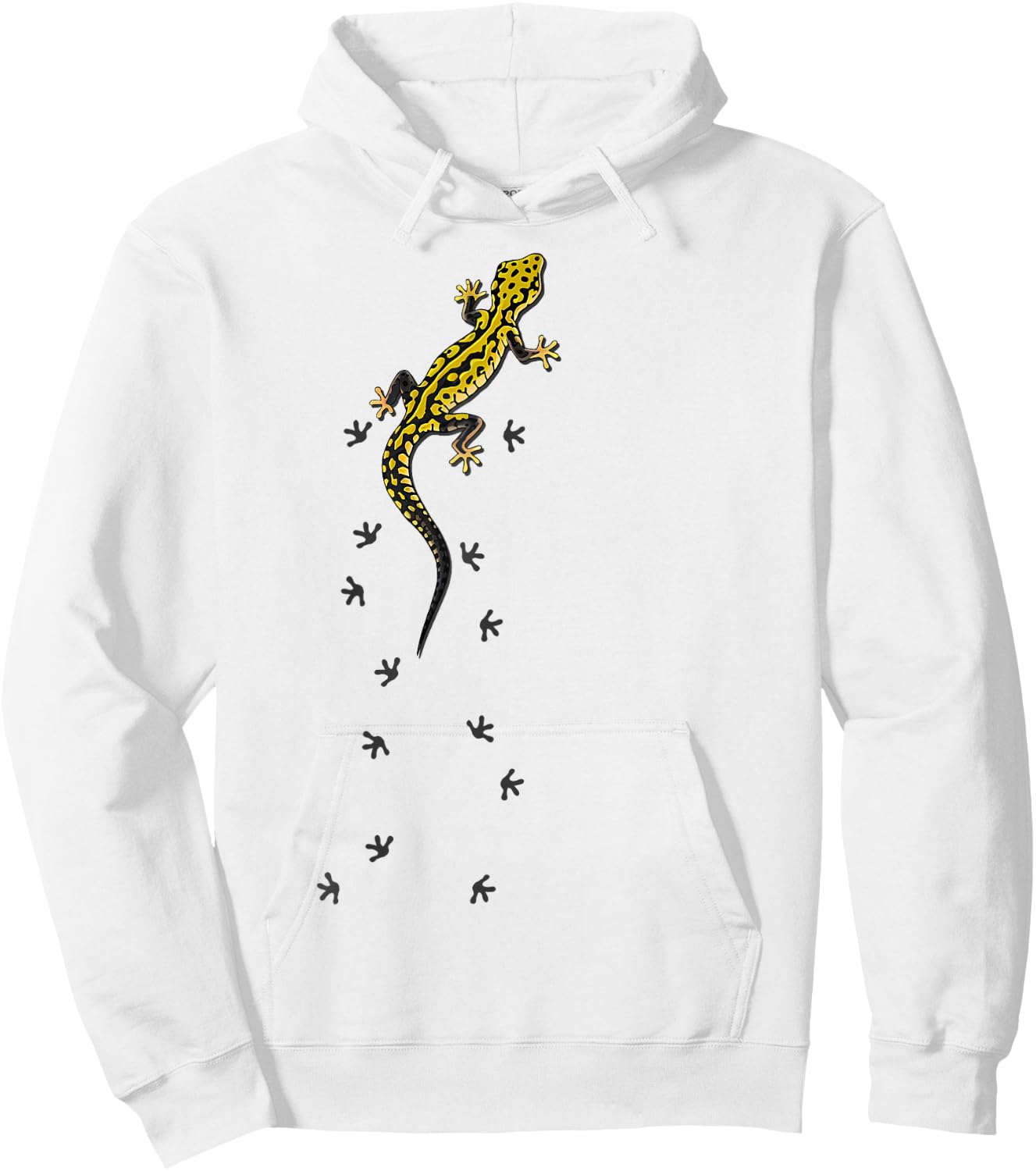 Cute Lizard Reptile Leopard Gecko Gifts Women Kid Hoodie - Hoodie | White