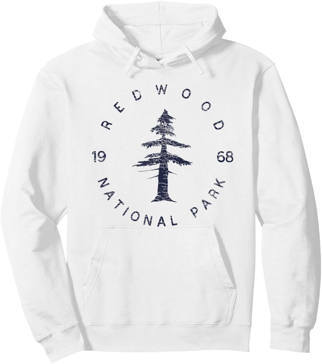 Redwood National Park Shirt Redwood Forest US Parks Hoodie - Hoodie | White