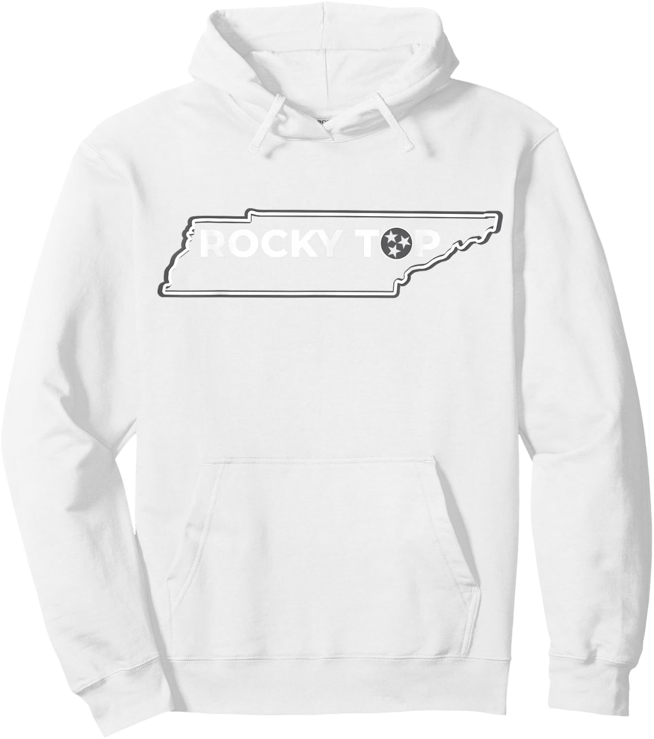 Rocky Top Tennessee Rocky Top TN Volunteer State Vintage Hoodie - Hoodie | White